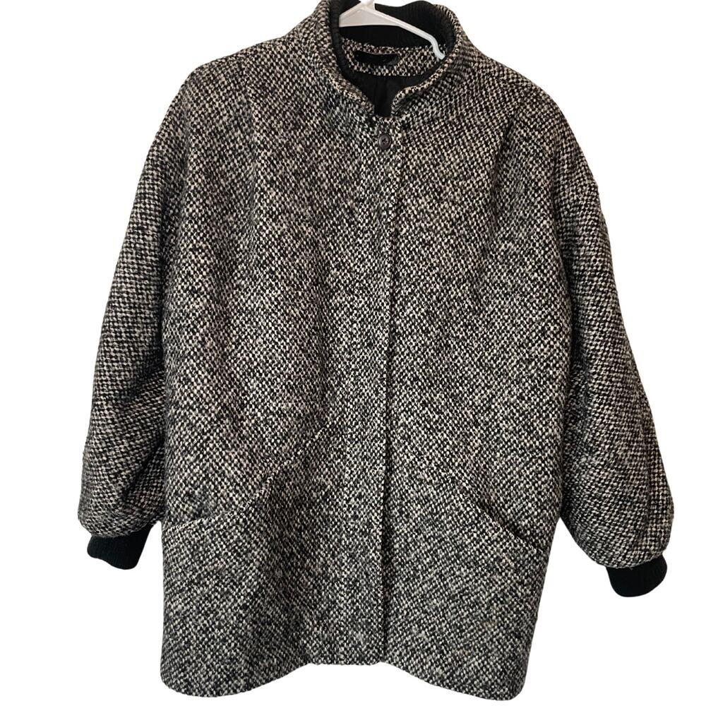 Doonybrook Vintage Wool Coat ILGWU Union Made in U.S.A Size 12